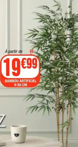 La Foir'Fouille Bambou artificiel offre