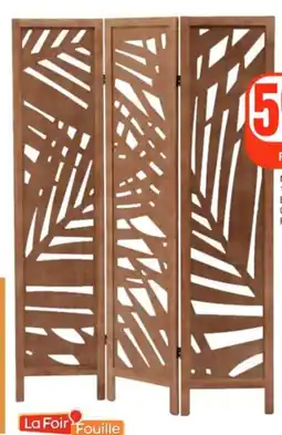 La Foir'Fouille Paravent offre