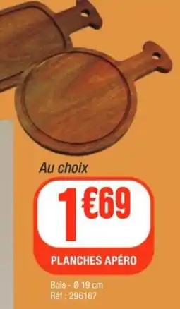 La Foir'Fouille Planches apéro offre