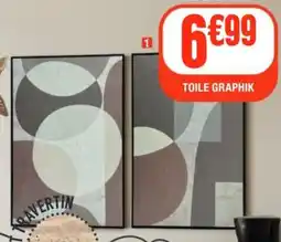 La Foir'Fouille Toile graphik offre