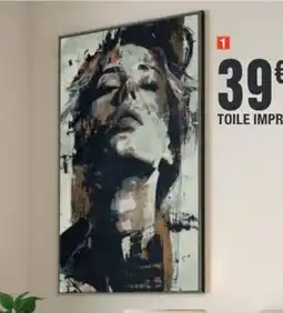 La Foir'Fouille Toile imprimée offre