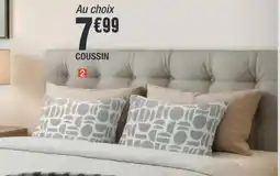 La Foir'Fouille Coussin offre