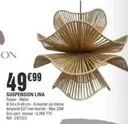 La Foir'Fouille Suspension lina offre