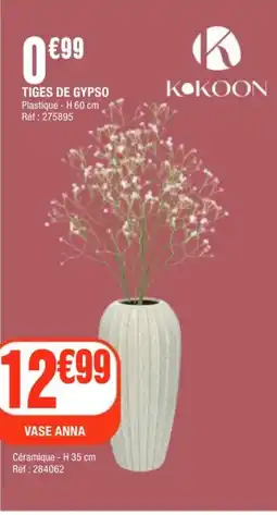 La Foir'Fouille Vase anna offre