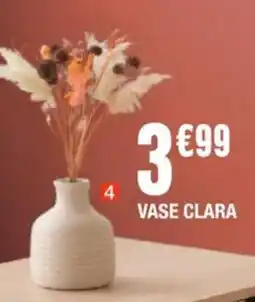 La Foir'Fouille Vase clara offre