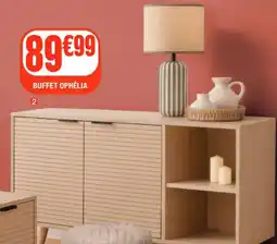 La Foir'Fouille Buffet ophelia offre