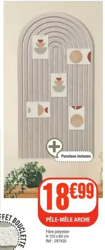 La Foir'Fouille Pêle-mêle arche offre