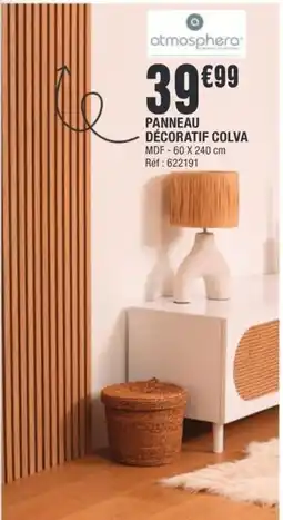 La Foir'Fouille Panneau décoratif colva offre