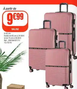 La Foir'Fouille Valise offre