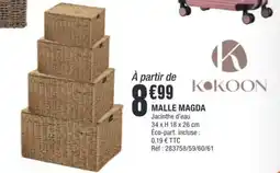 La Foir'Fouille Malle magda offre