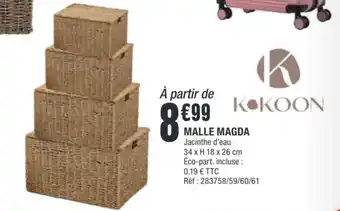 La Foir'Fouille Malle magda offre