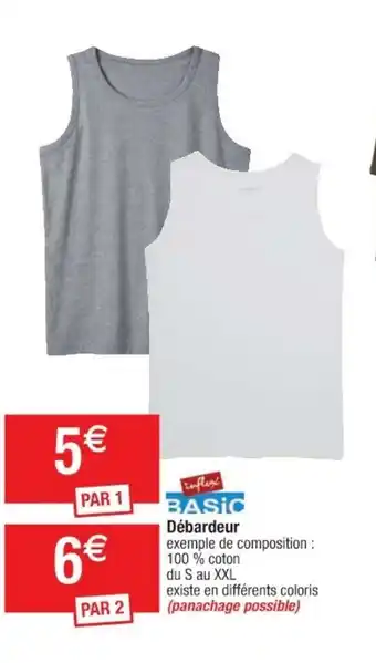 Cora x Carrefour Débardeur offre