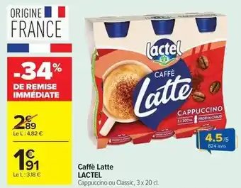 Lactel - caffe latte