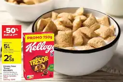 Carrefour Kellogg's - clévates trésor formats offre