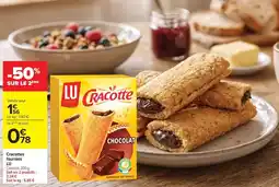 Carrefour Lu - chocolat leche offre