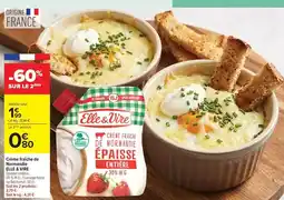 Carrefour Elle & vire - créme d'orémant de parisse offre