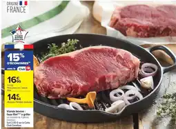 Carrefour Carrefour - viande bovine: tavolette offre