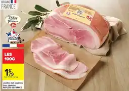 Carrefour Reflets de france - jambon cuit supérieur offre