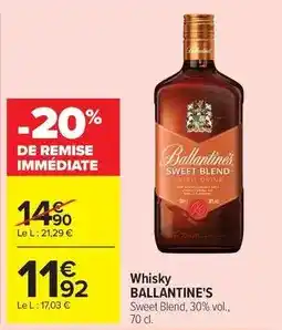 Ballantine's - whisky