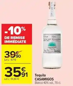 Carrefour Tequila offre