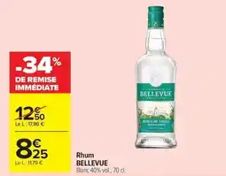 Carrefour Rhum offre