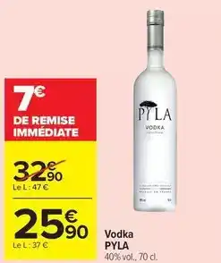 Carrefour Vodka offre
