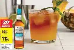 Carrefour Trois rivieres - rum agricole de l margarine offre