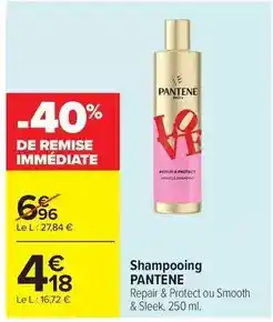 Carrefour Shampooing offre
