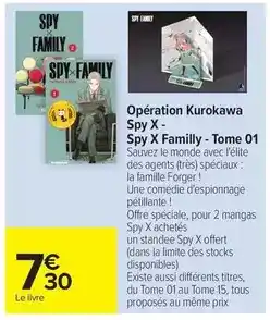 Carrefour Kurokawa - operation offre
