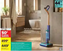 Carrefour Total - nettoyeur de sol céramieau offre