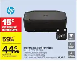 Carrefour Hp - imprimante multi-fonctions offre