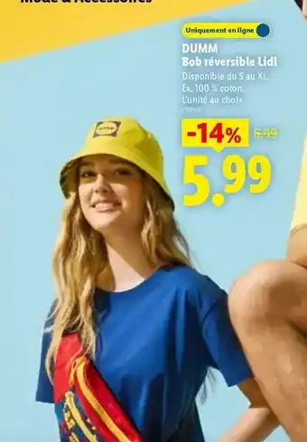Casquettes et bob Lidl - Accessoires & Bagagerie