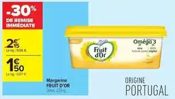 Carrefour Contact Fruit d´or - margarine offre