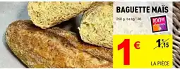 E.Leclerc Baguette mais offre