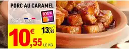 E.Leclerc Porc au caramel offre