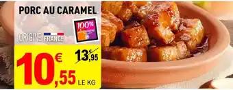 E.Leclerc Porc au caramel offre