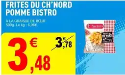 E.Leclerc Celine - frites du nord pomme bistro offre