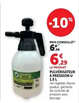 Bi1 U - pulvérisateur a pression offre