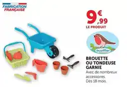 Bi1 Écoiffier - brouette ou tondeuse garnie offre