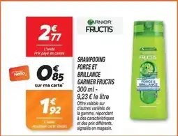 Netto Netto - shampooing force et brillance offre