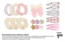 Zeeman Accessoires pour cheveux enfant offre