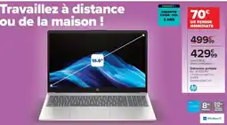 Carrefour Hp - ordinateur portable offre