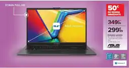 Carrefour Asus - ordinateur portable offre