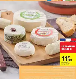 Carrefour Fini - plateau céramique 6 fromages offre
