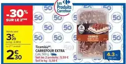 Carrefour Carrefour - tiramisu extra offre