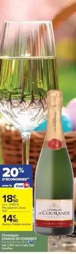 Carrefour Brut - champagne offre