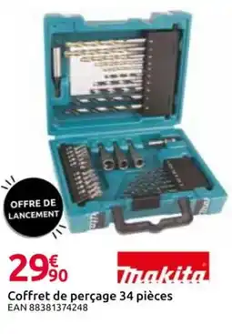 Mr Bricolage MAKITA Coffret de perçage offre