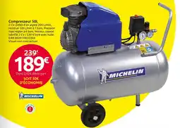 Mr Bricolage MICHELIN Compresseur offre