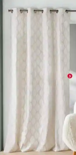 Mr Bricolage Rideaux à oeillets offre