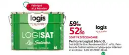 Mr Bricolage LOGISAT Peinture blanc offre